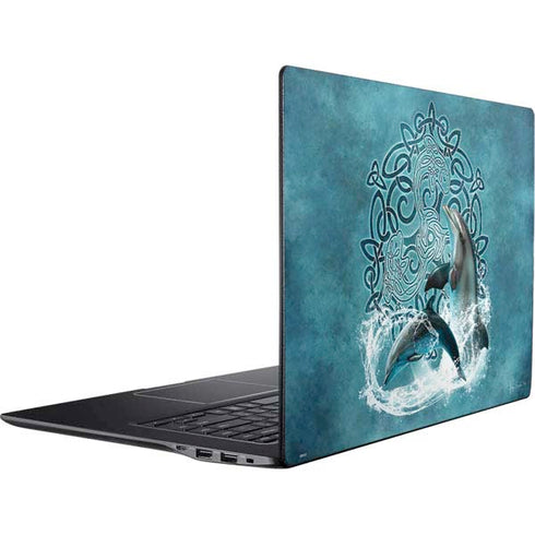 Brigid Ashwood Celtic Dolphin Ativ Book 9 (15.6in 2014) Skin